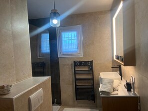 Hair dryer, towels, soap, toilet paper - Villa Serena cote d'azur (La Gaude)