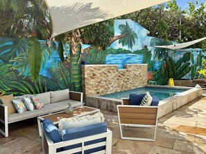Pool - Salitre Studio | Walking to Beach and Shared Pool (Dorado)