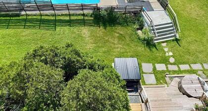 Spacious 7BR Lakefront Home with Pool and Sauna