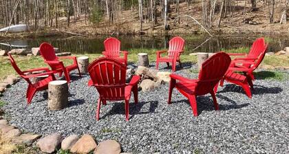 Spacious 7BR Lakefront Home with Pool and Sauna