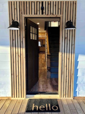 Exterior detail