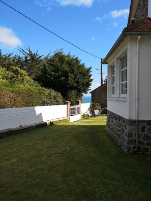 Jardines del alojamiento