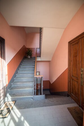Interior - Amazing 1-bedroom apartment in enchanting Torino near city center (Torino)
