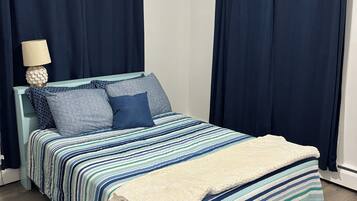 Wi-Fi, literie fournie