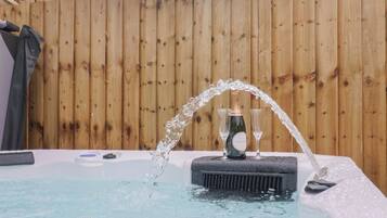 Bubbelpool utomhus