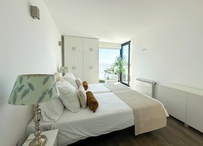 3 Schlafzimmer, WLAN, Bettwäsche