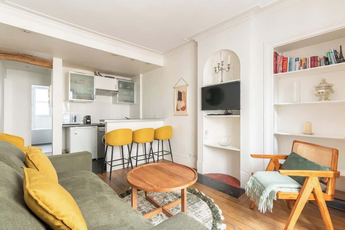 Área de sala de estar