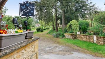 Overnatningsstedets område