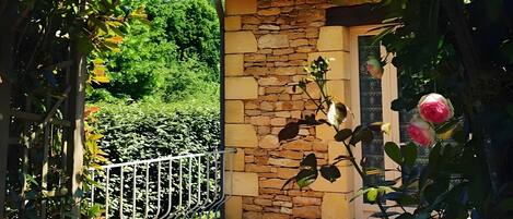 DĂ©tail de lâextĂ©rieur