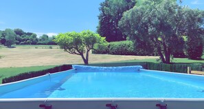 Pool - Cottage for 2 with Heated Pool and Wi-Fi in Quiet Sarlat Setting (Sarlat-la-Canéda)