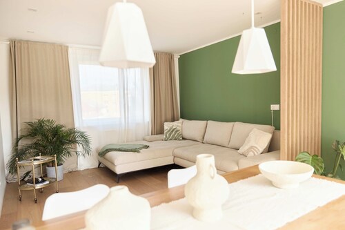 Bright apartment in top location.