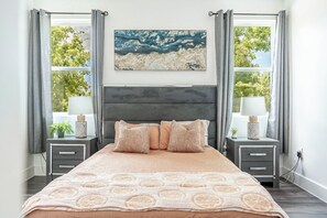 مكواة/لوح كي وواي فاي وملاءات أسرّة