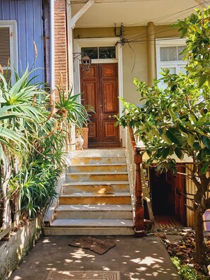 Détail de l’extérieur