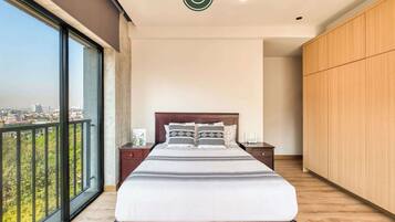 1 habitación, decoración personalizada y muebles diferentes