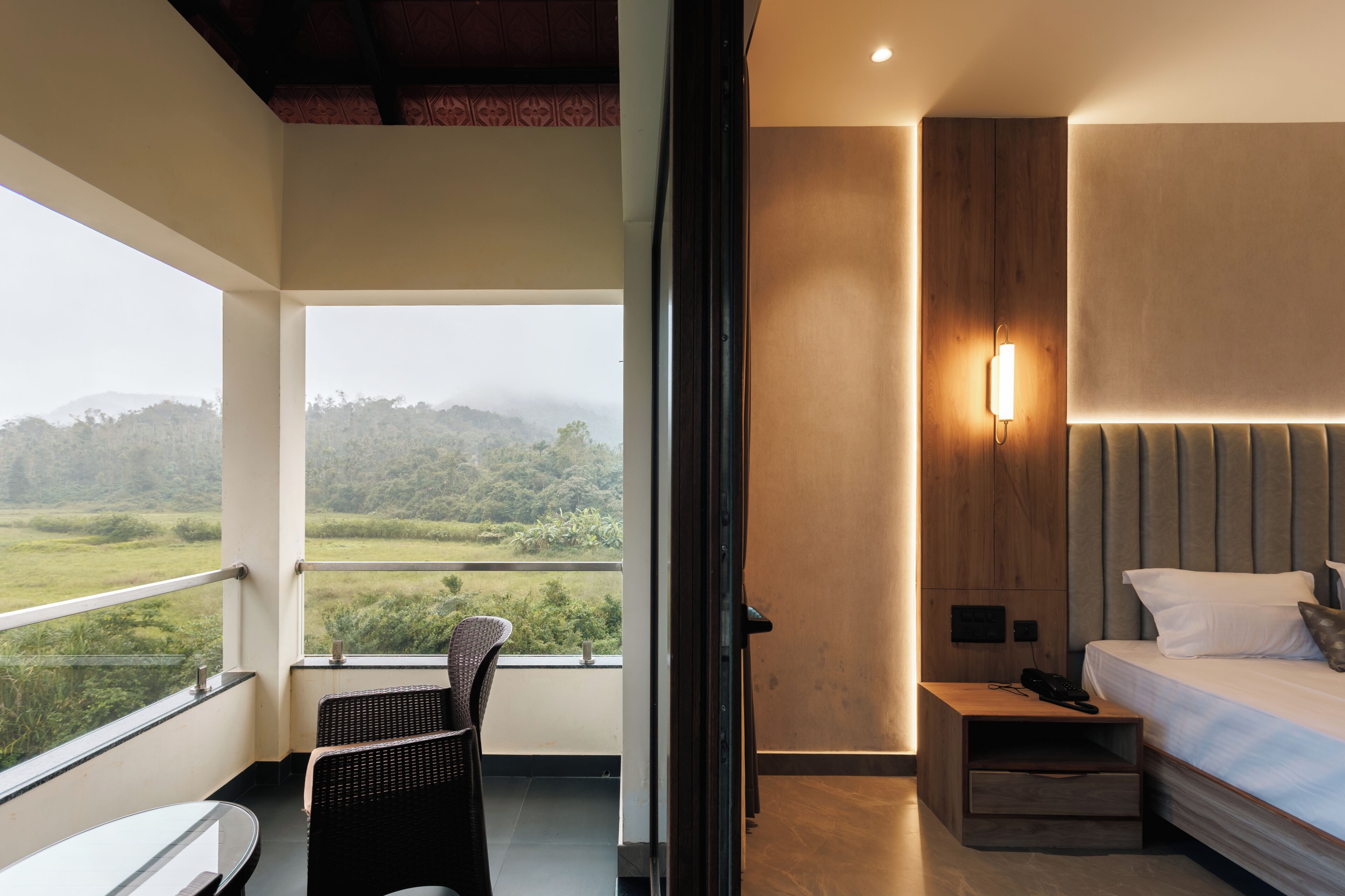 Premier Double Room, Balcony, Valley View | Balcony