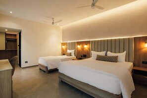 Superior Triple Room, Garden View | Free WiFi