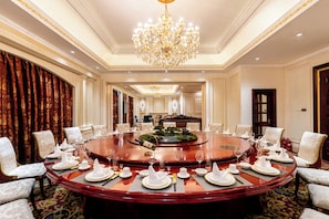 Banquet hall - Golden Plaza International Hotel (Nanning)