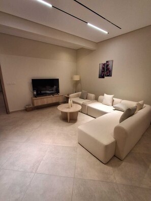 Standard Apartment, 2 Bedrooms | Living area - Mozaik Condotel (Giza)