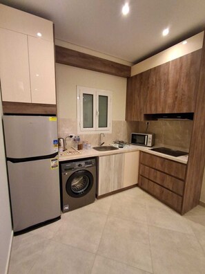 Family Apartment, 2 Bedrooms | Private kitchen - Mozaik Condotel (Giza)