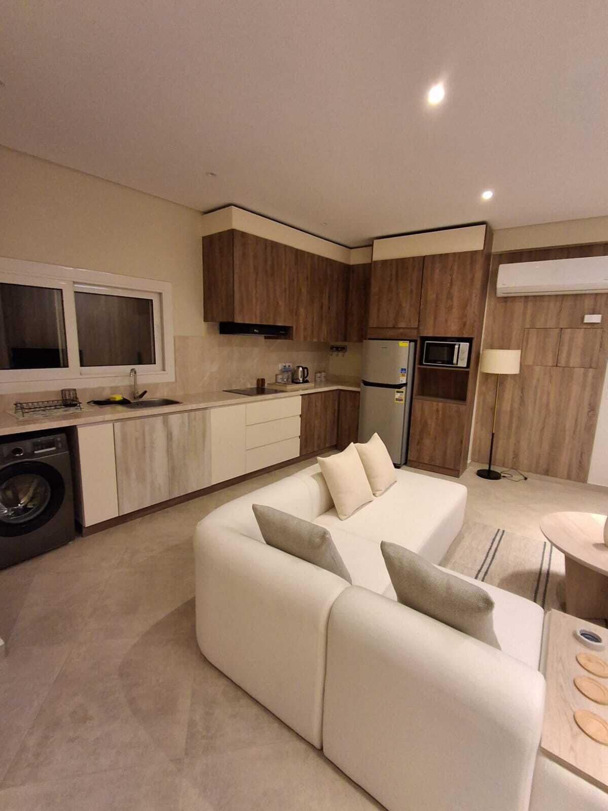 Family Apartment, 2 Bedrooms | In-room safe, blackout drapes, soundproofing, iron/ironing board