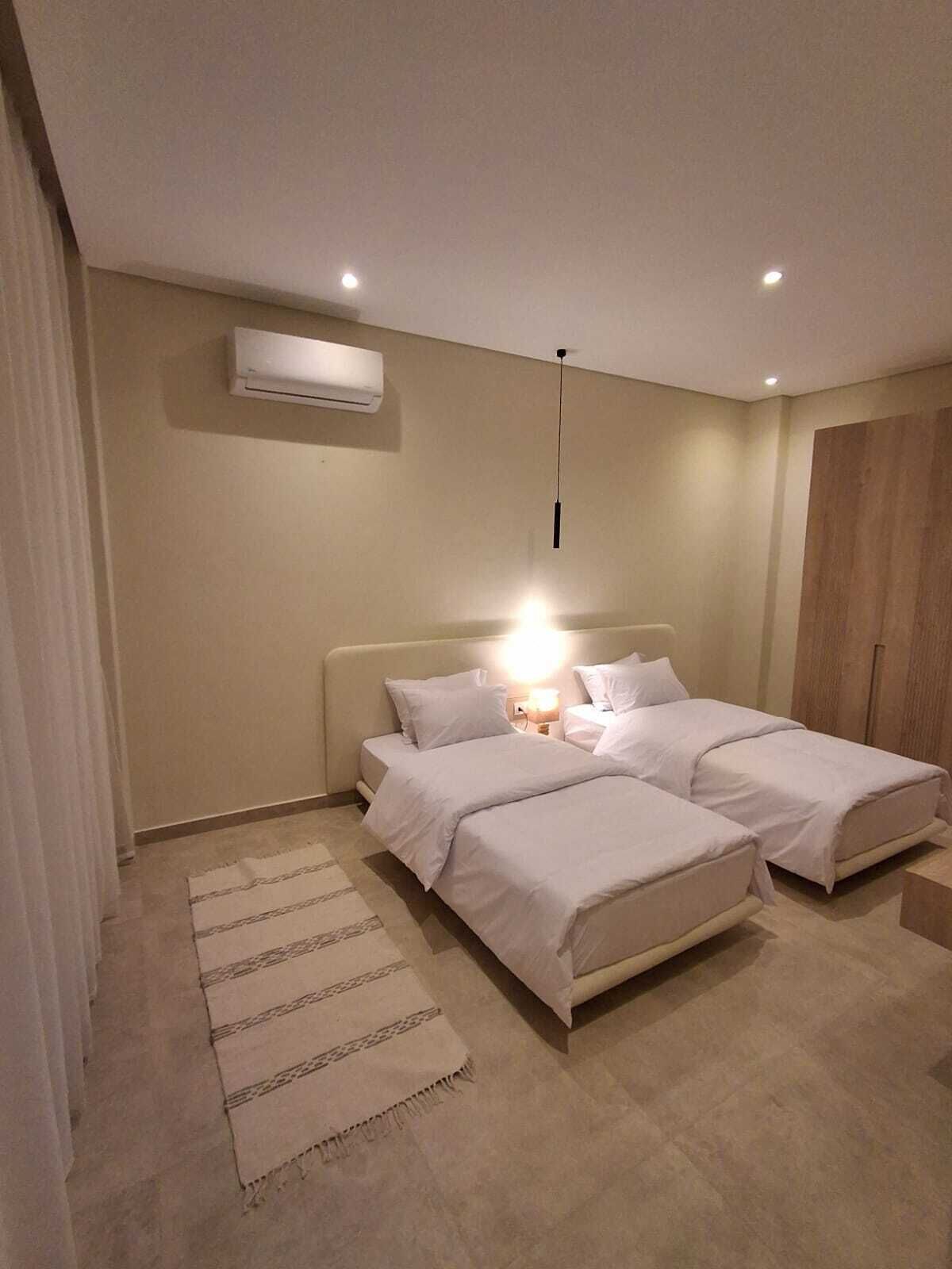 Standard Apartment, 2 Bedrooms | In-room safe, blackout drapes, soundproofing, iron/ironing board