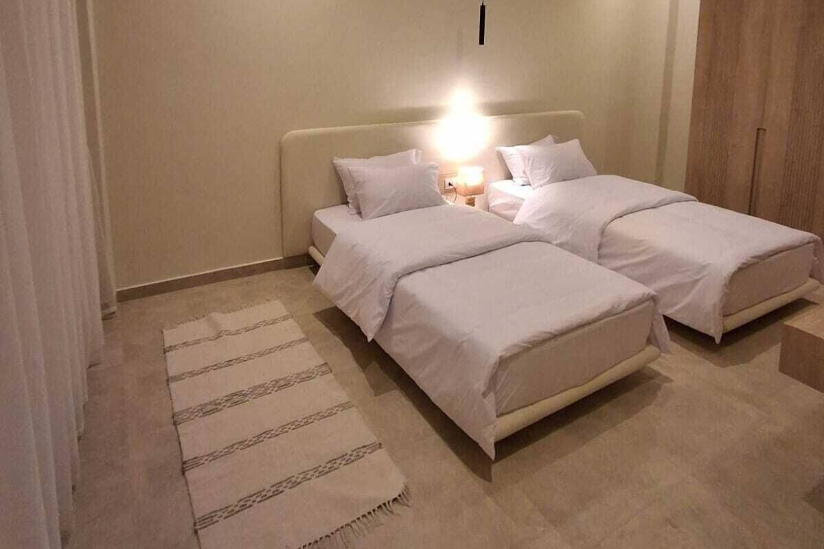 标准公寓, 2 间卧室 | 客房内保险箱、遮光窗帘、隔音、熨斗/熨衣板