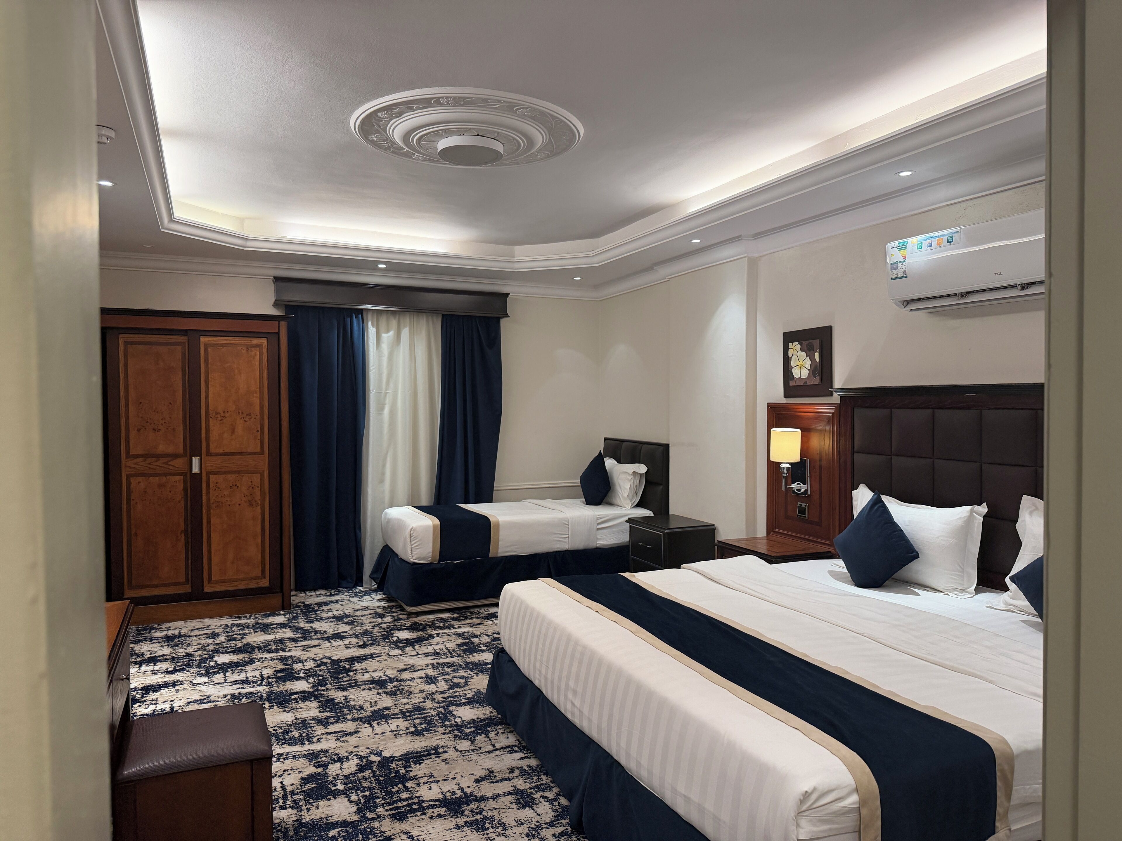 Chambre Deluxe, salle de bains privée, vue ville