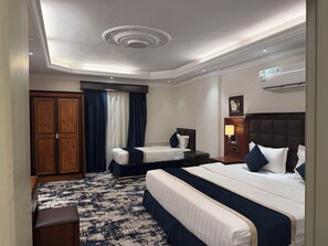 Deluxe Room, Private Bathroom, City View | Iron/ironing board, free WiFi - Shatie Almorgan Serviced apartments (Al Quwaiiyah)