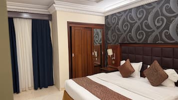 Strykejern/-brett og wi-fi (inkludert)