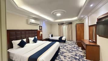 Iron/ironing board, free WiFi