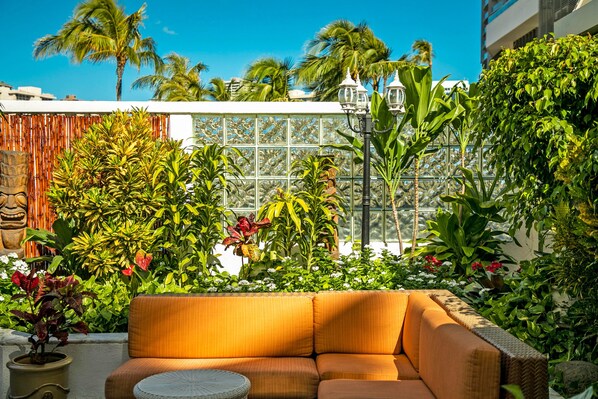 Jardines del alojamiento