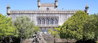 Villa „Castelo De Portuzelo“ mit Flussblick, privatem Pool und WLAN