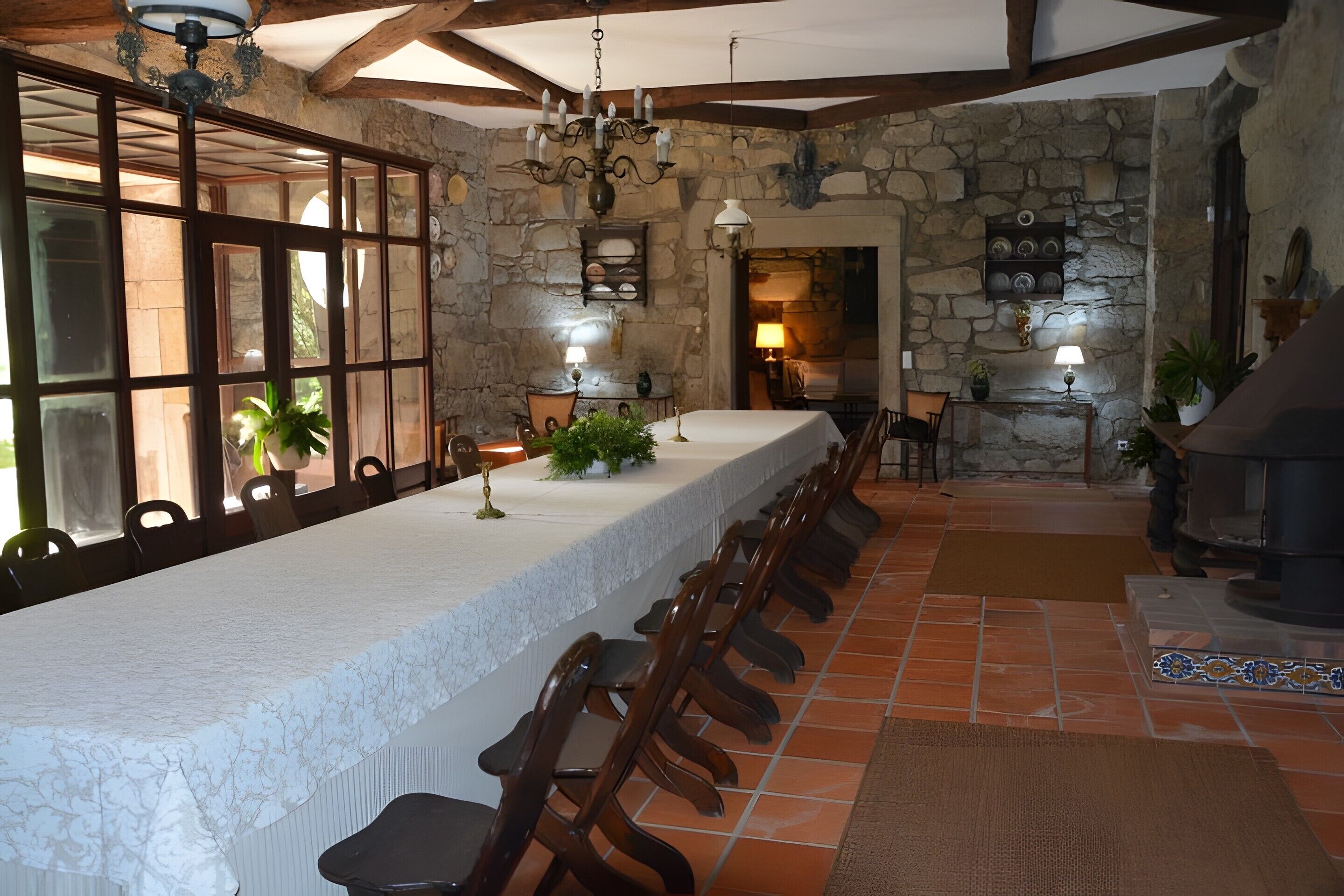 Salle de banquet
