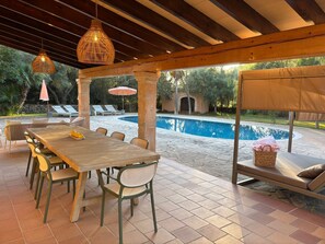 Pool - Country House Es Trenc (Campos)