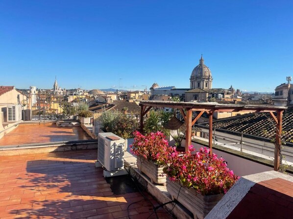 Näkymä majoituspaikasta