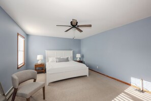 Bed sheets - Superb 4-bedroom house with pool in charming Wells (Wells)