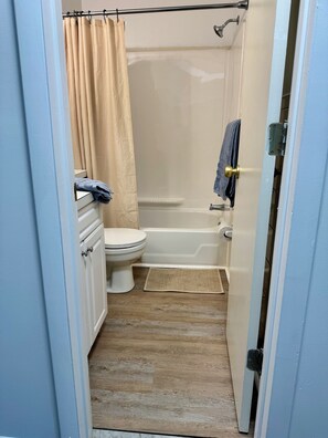 Towels, toilet paper