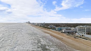 On the beach