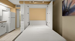 Strykejern/-brett, wi-fi (inkludert) og sengetøy