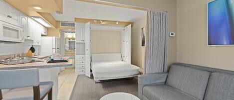 1 chambre, fer et planche Ă repasser, accĂšs au Wi-Fi (inclus)