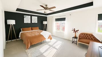 4 bedrooms, WiFi, bed sheets