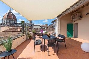 Àtic panoràmic, vistes a la ciutat | Terrassa o pati