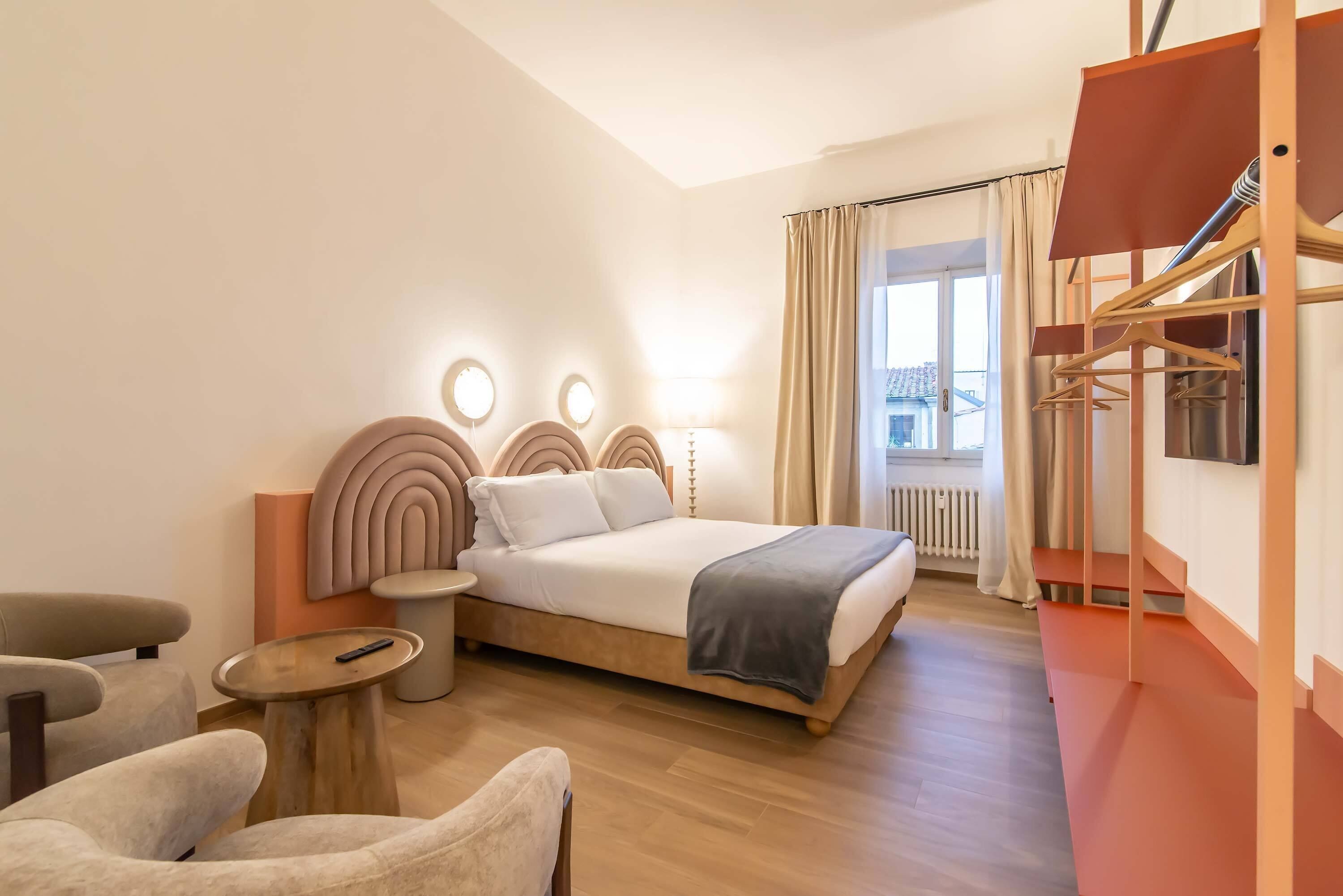 Hochwertige Bettwaren, Verdunkelungsvorhänge, schallisolierte Zimmer