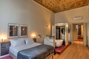 Apartament nupcial | Roba de llit d'alta qualitat i cortines opaques