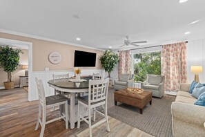 Interior - New Listing! Lagoon Villa 35 - Near Beach/Pool! (Isle of Palms)