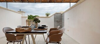 Villa Dafne n°2 avec vue mer, Wi-Fi et climatisation « Residence Pietrantonio »