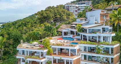 Expansive Newly Renovated 10-Bedroom Hacienda for Groups in Puerto Vallarta