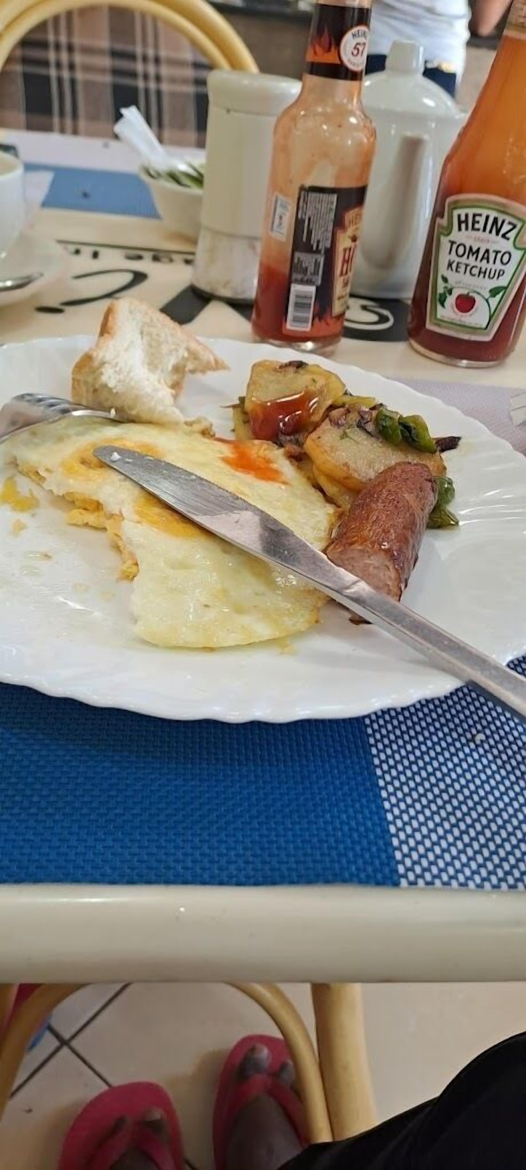 Kontinental frokost er inkludert hver dag