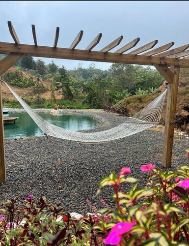 Natural Island cabin in the mountains of Adjuntas.
