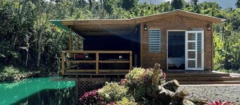 Natural Island cabin in the mountains of Adjuntas.